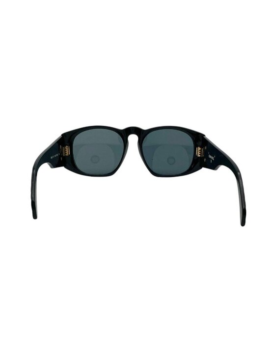 Chanel Sunglasses Eyewear Quilted Black Gold CC Logo Vintage Classic Purple main image 6